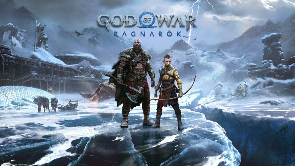 God of War Ragnarok Keyart