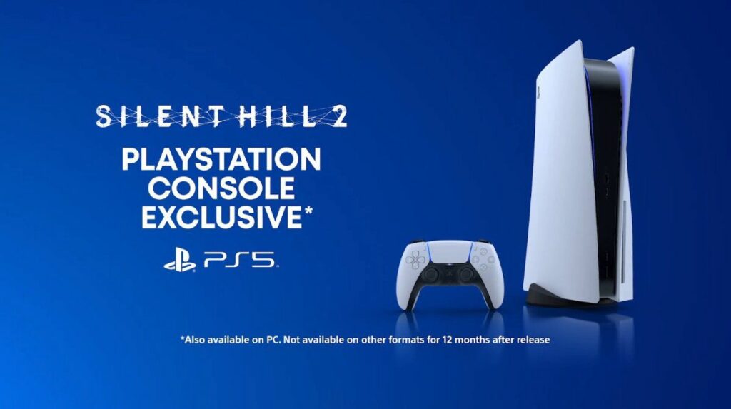 silent hill 2 remake esclusiva playstation 5