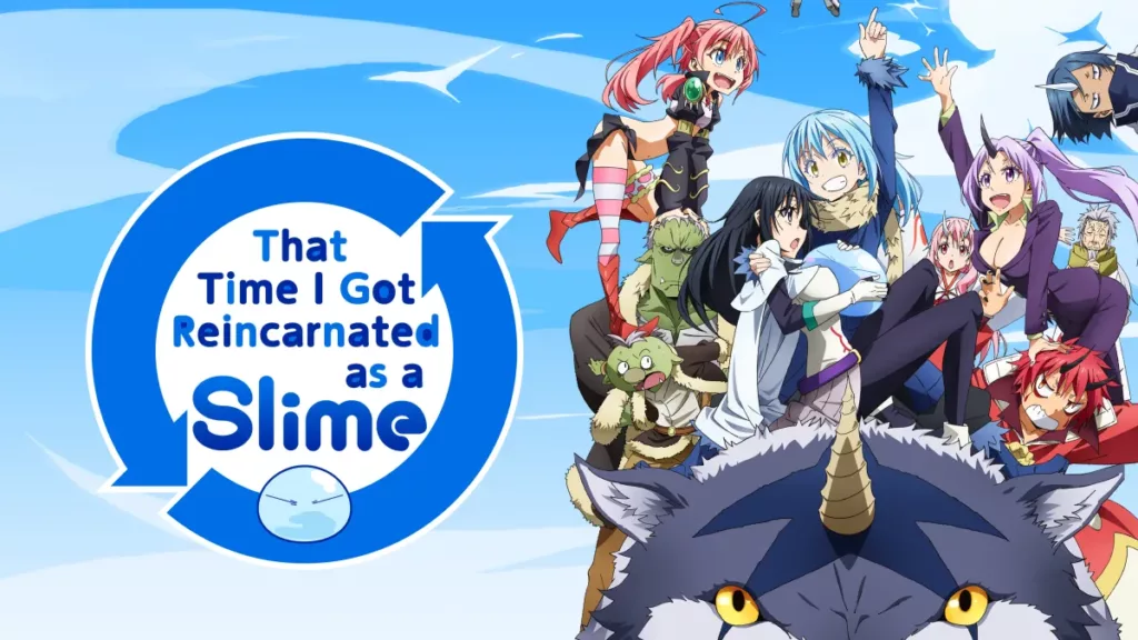 That Time I Got Reincarnated as a Slime 3 na Primavera de 2024