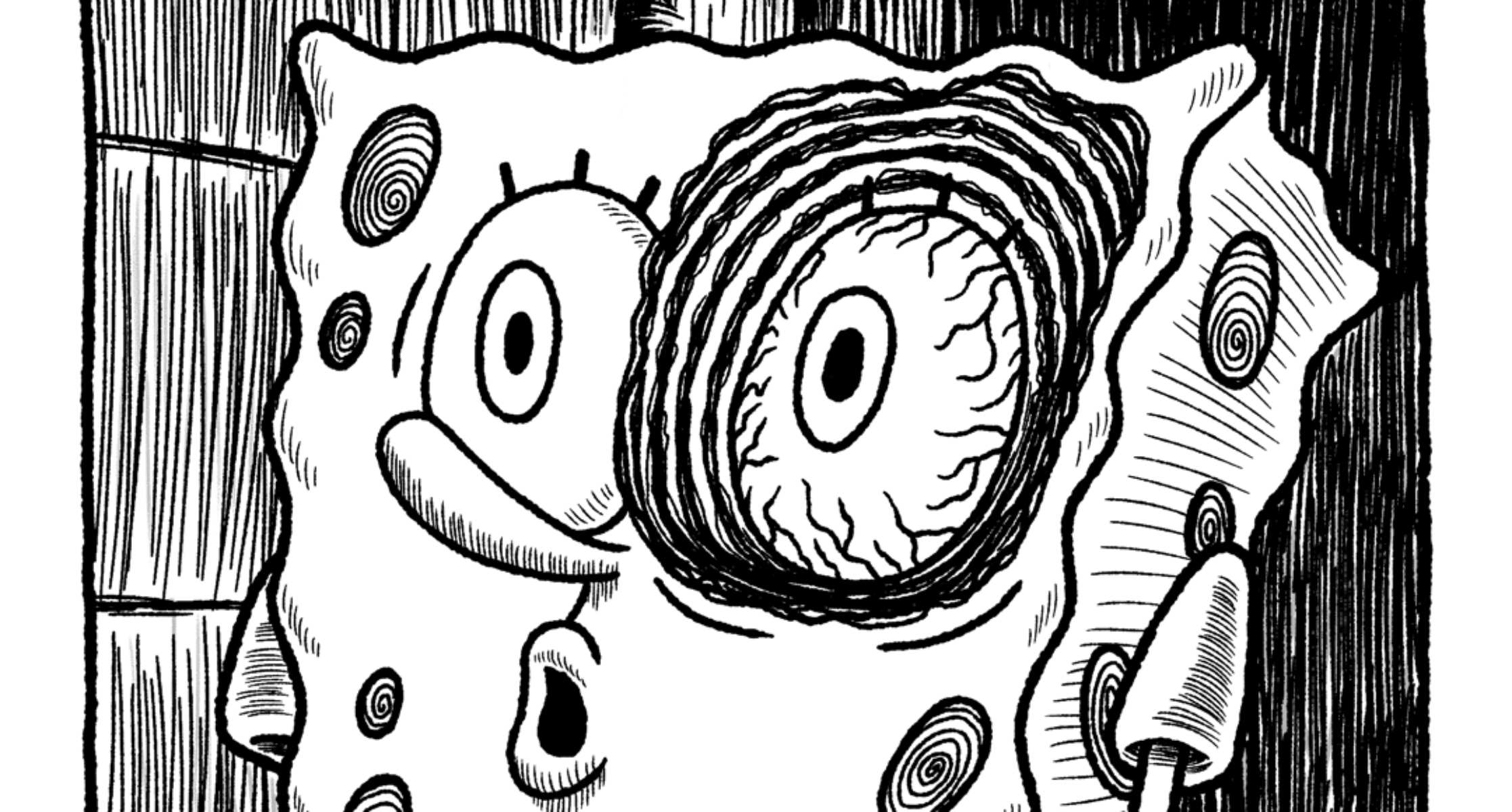 SpongeBob, Junji ito