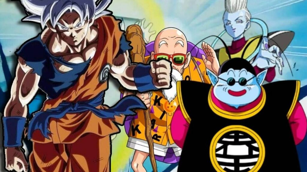 ultra istinto dragon ball super