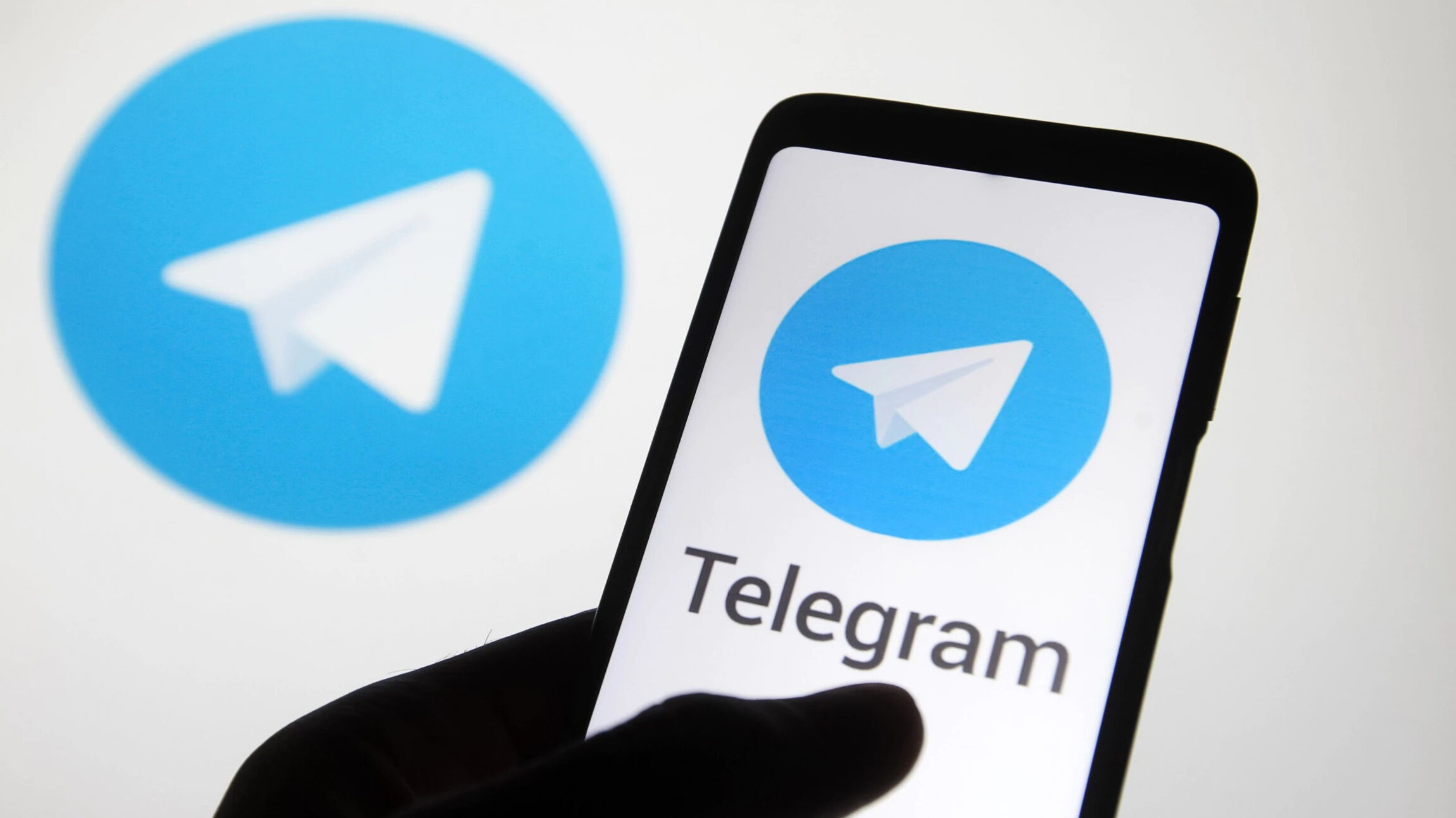 Telegram su un cellulare