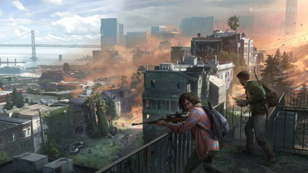 Artwork the last of us multiplayer