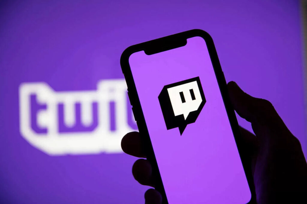 twitch su smartphone