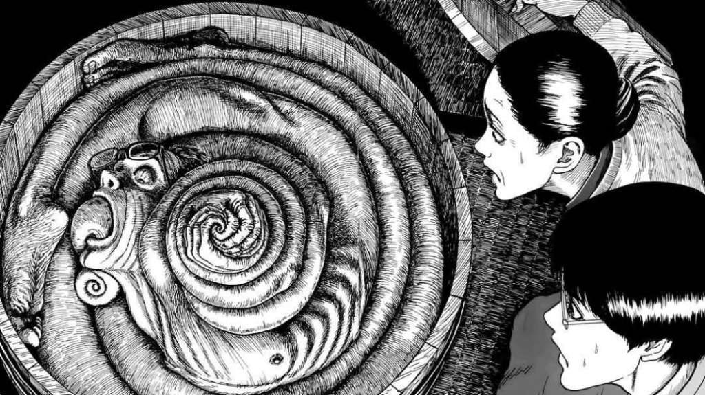 I 9 MOMENTI PIÙ DISTURBANTI di JUNJI ITO MANIAC