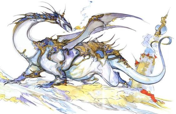 wind drake final fantasy v