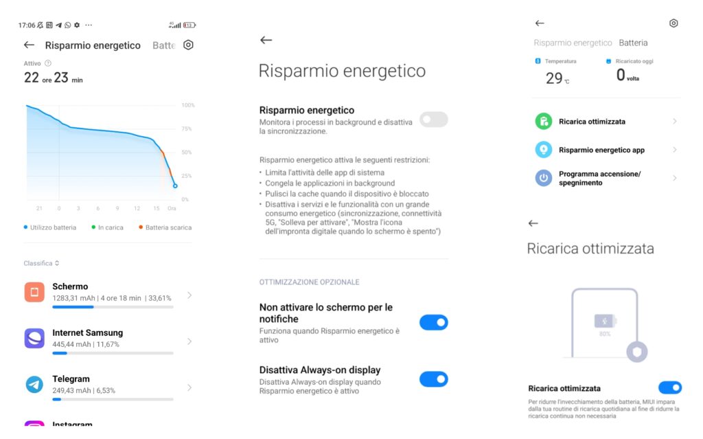 Xiaomi 12 Lite batteria