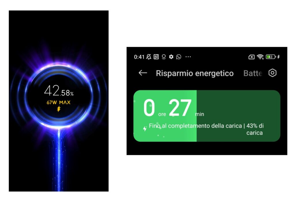 xiaomi 12 lite ricarica