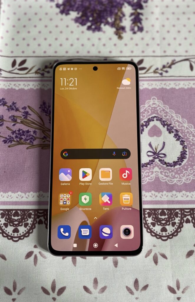 Xiaomi 12 Lite schermo
