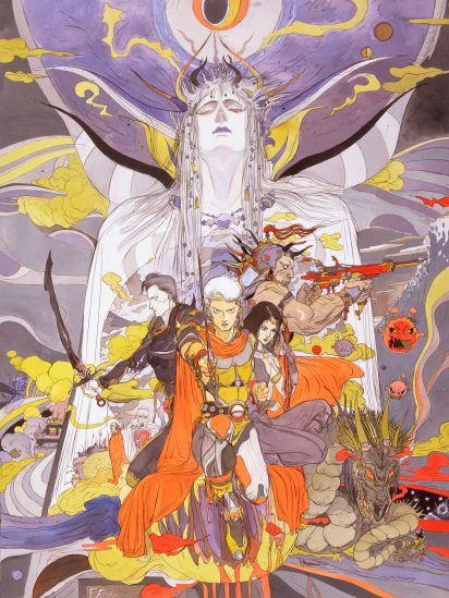 yoshitaka amano art