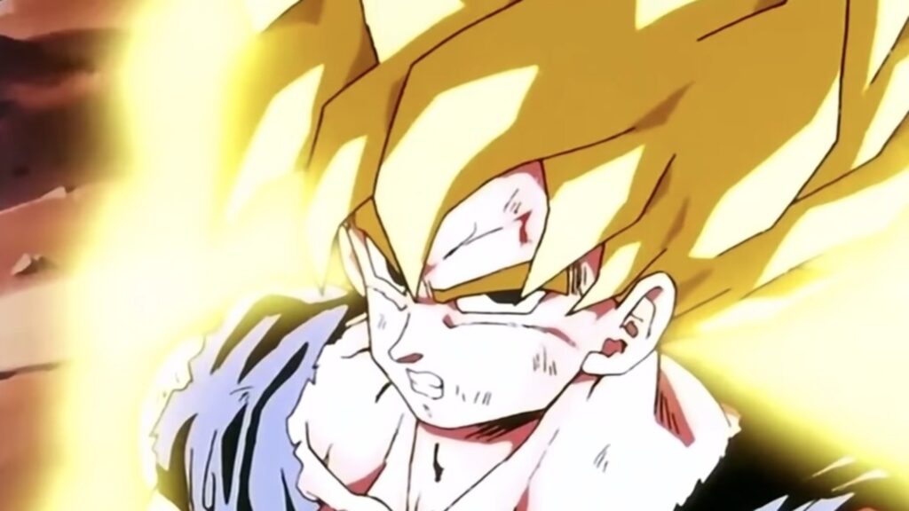 dragon ball super saiyan