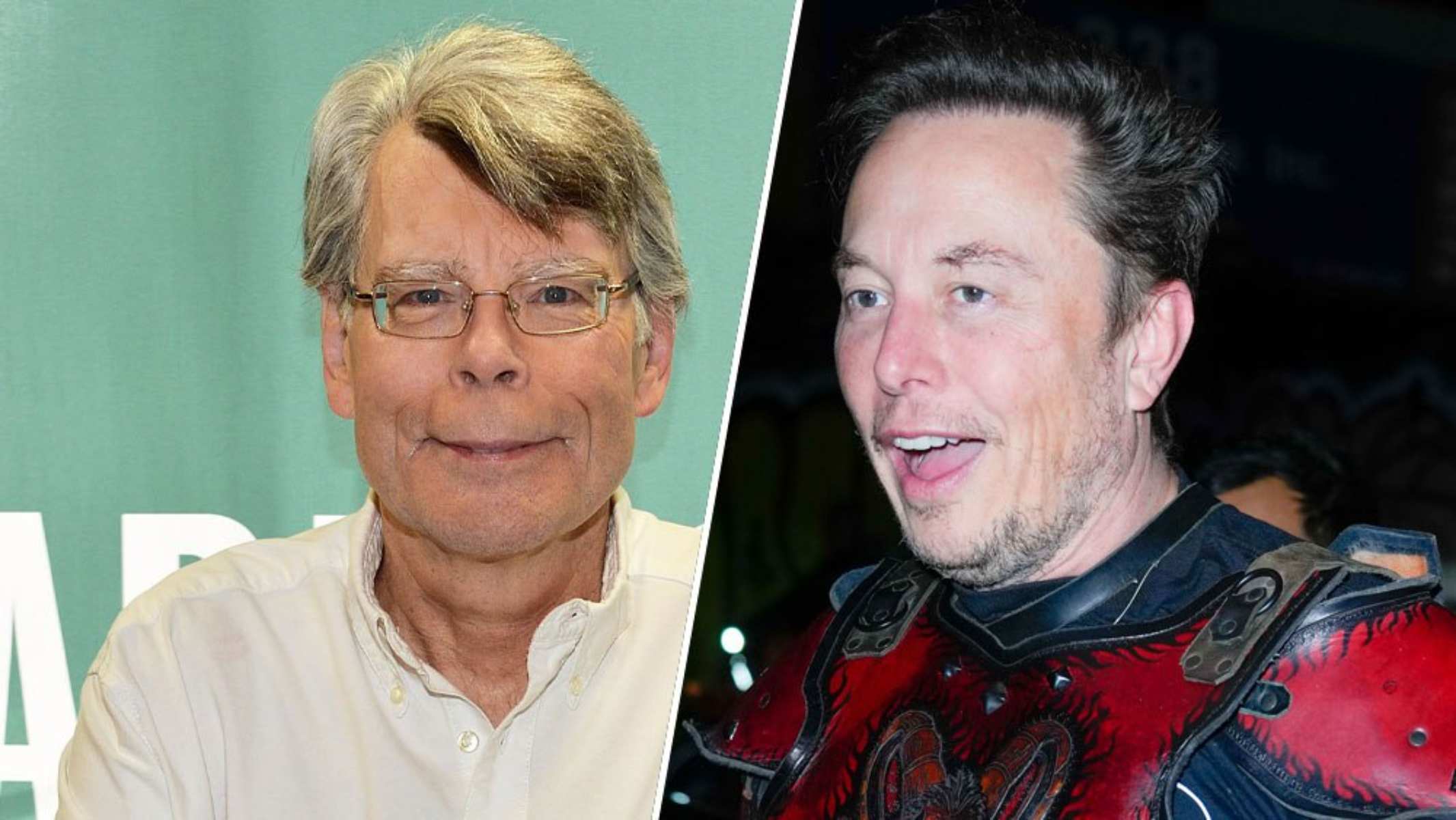 Elon Musk, Stephen King