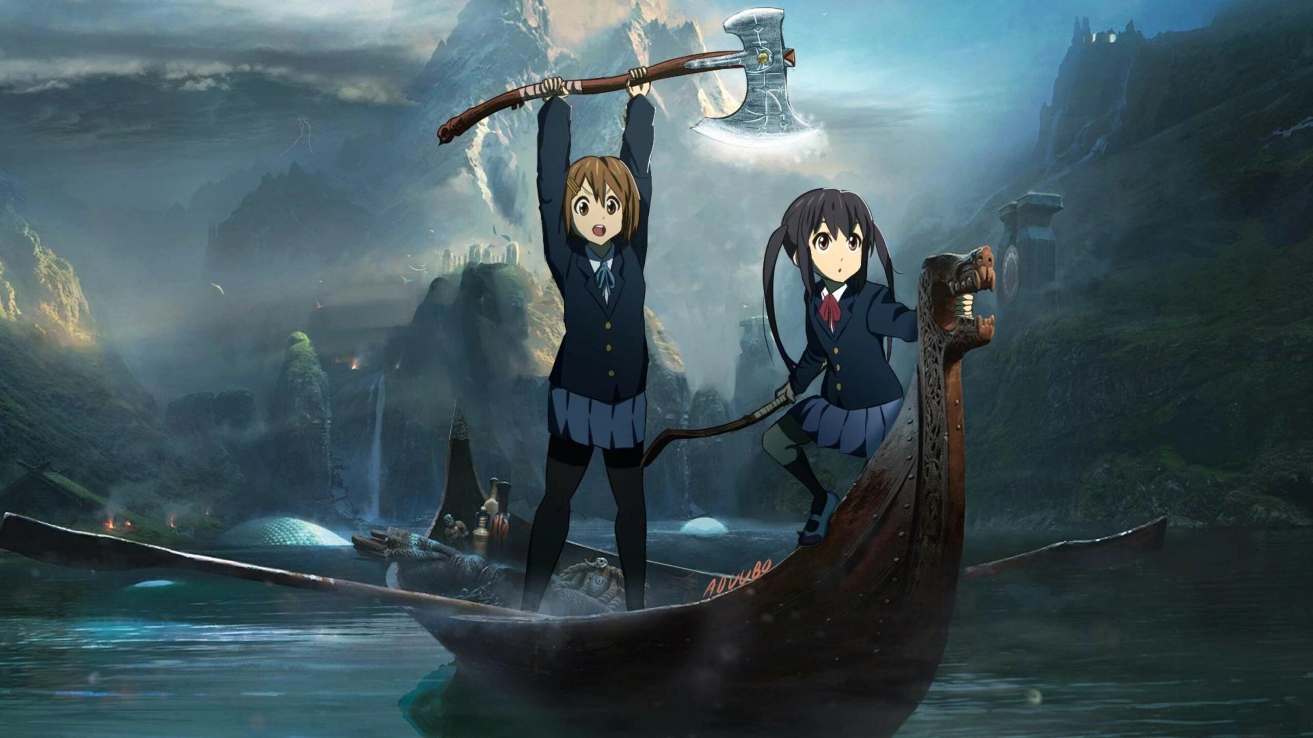 K-On, God of War