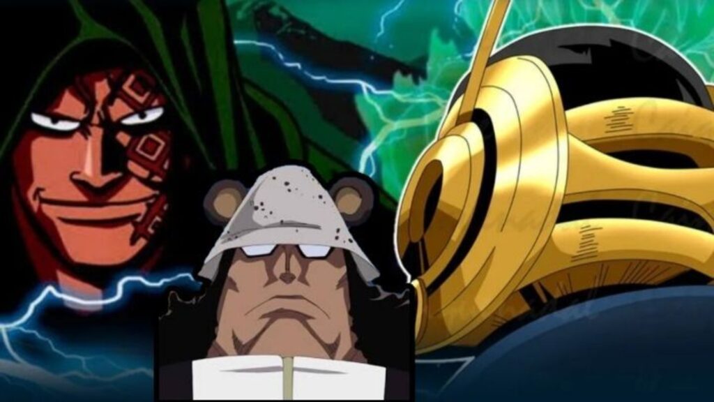 one piece bartholomew kuma vegapunk