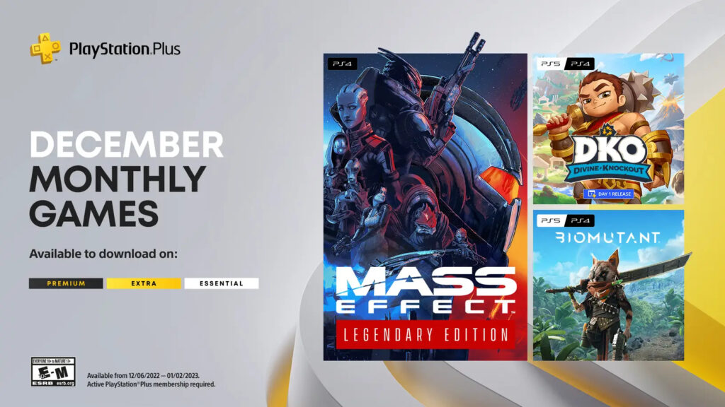 Playstation Plus giochi di Dicembre