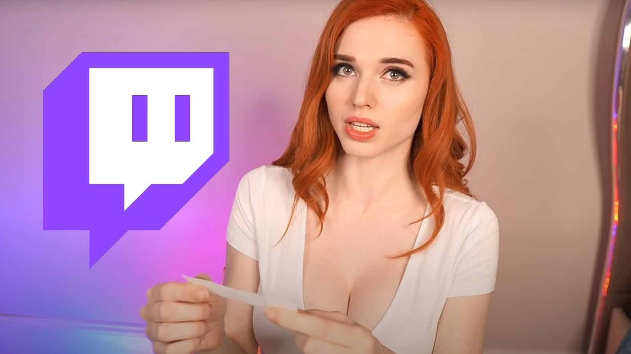 Amouranth su Twitch