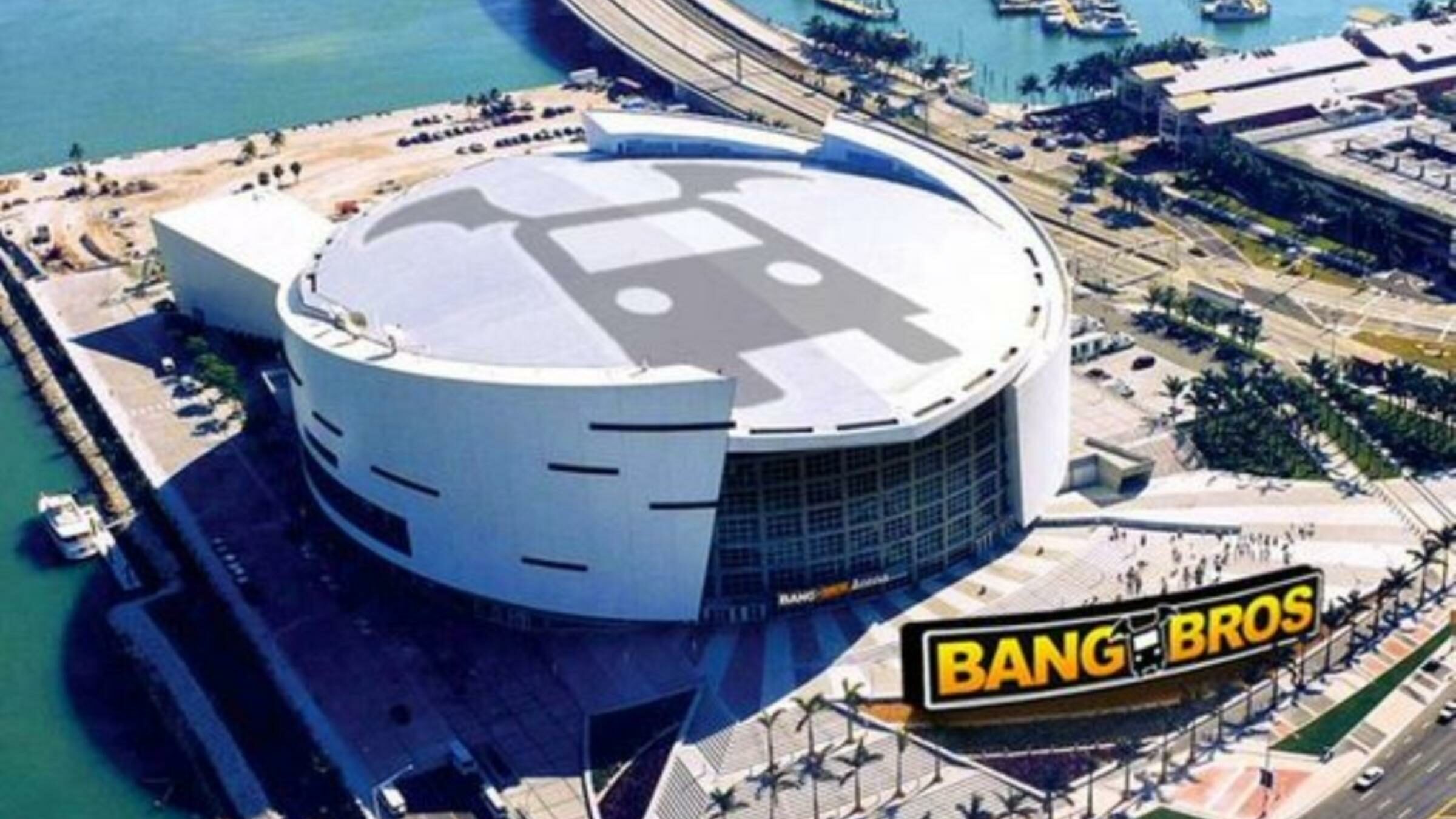 Bang Bros vuole dare il suo nome all'arena dei Miami Heat