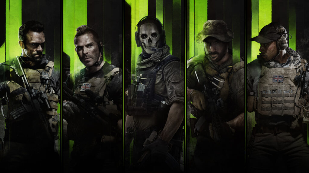 Call of Duty Modern Warfare 2 Task Force 141