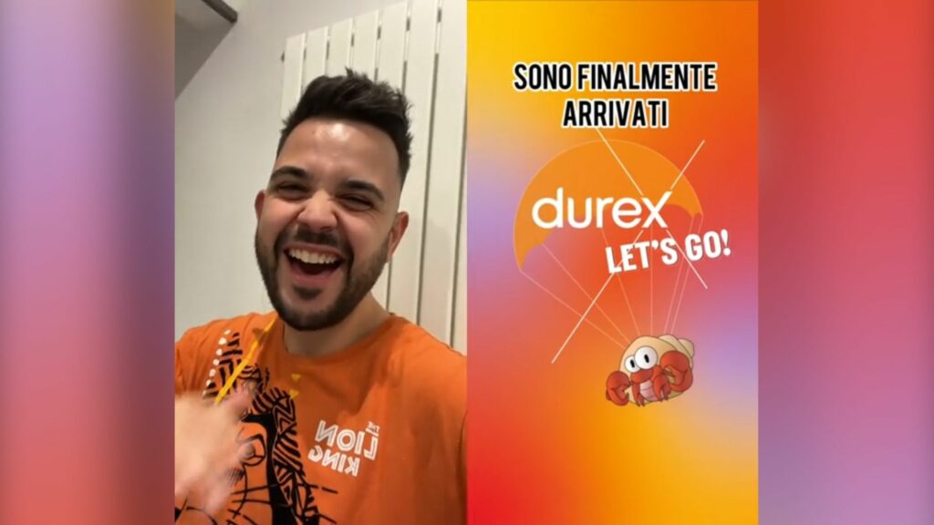 Cicciogamer89 Durex