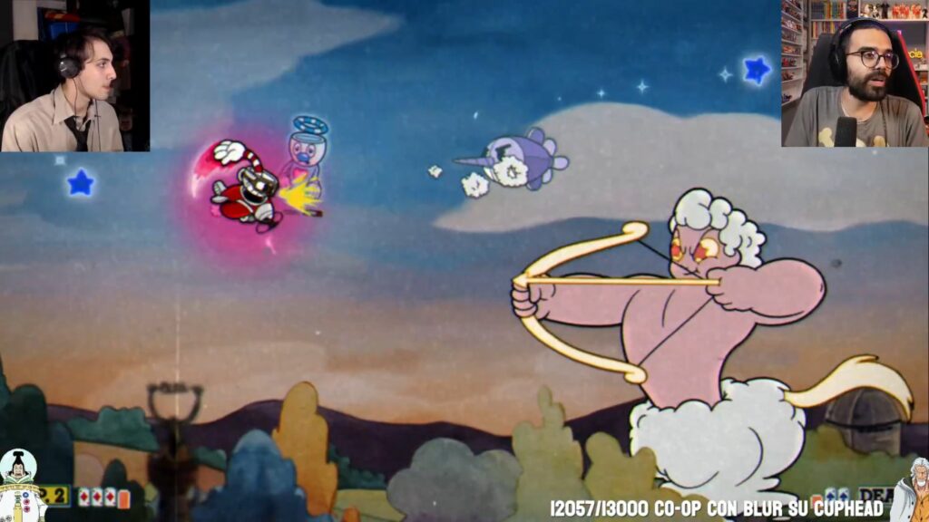 Cuphead Blur Dario Moccia