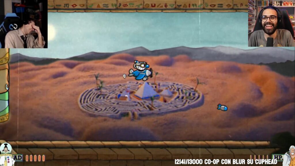 Cuphead Dario Moccia Blur