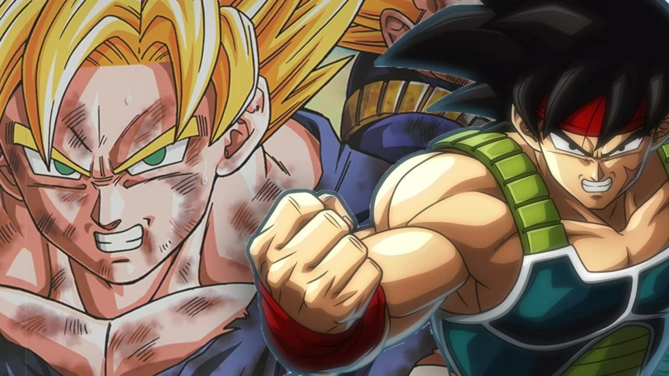 Dragon Ball bardock Super Saiyan 1