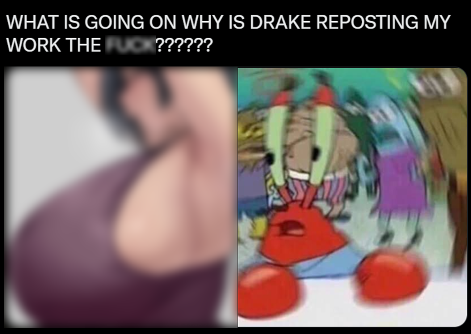 Drake hentai reazione altro autore