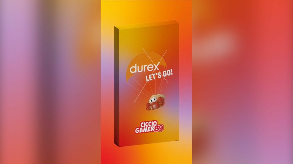 Durex CiccioGamer