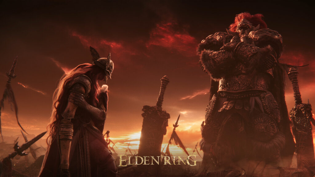 elden ring wallpaper from software