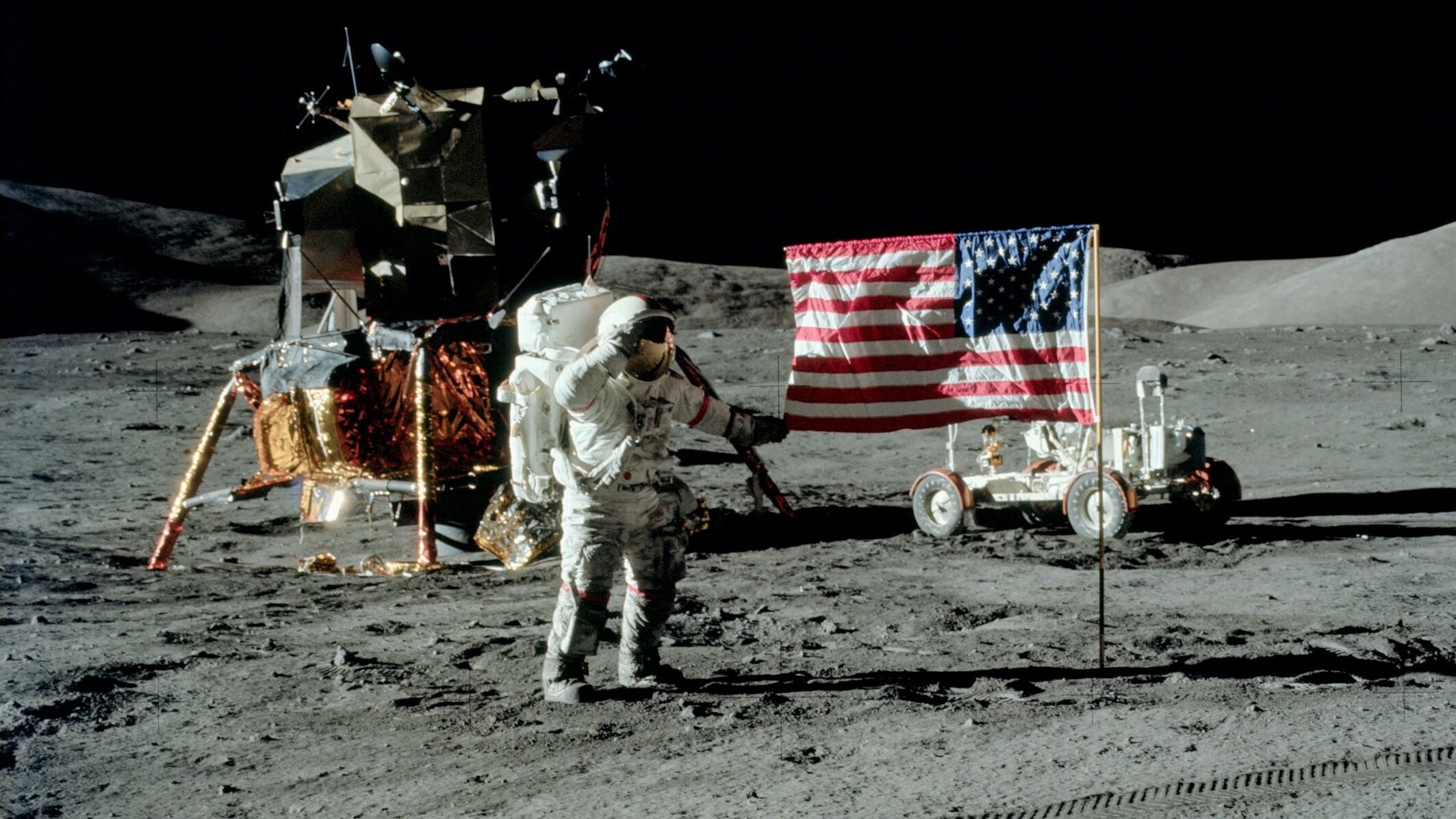 Apollo 17, allunaggio del 1972