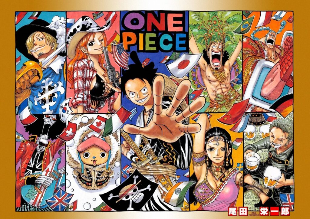 ONE PIECE SPOILERS 1061 - PARTE 3 - A ILHA FUTURISTA DE VEGAPUNK - BiliBili