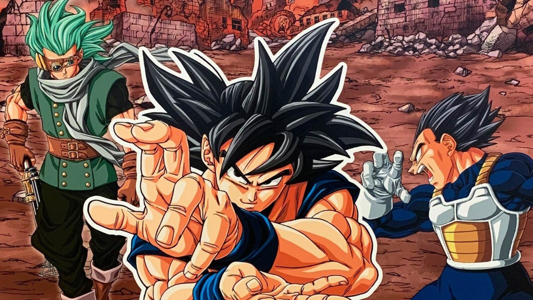 Dragon Ball Super regressa (finalmente) em 2023 - Leak