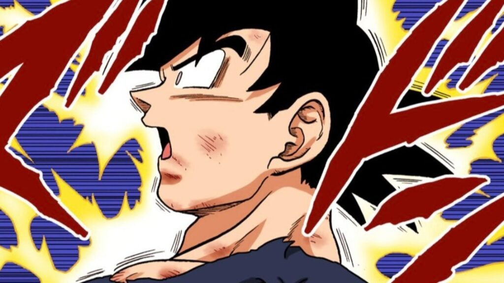 dragon ball super manga colori