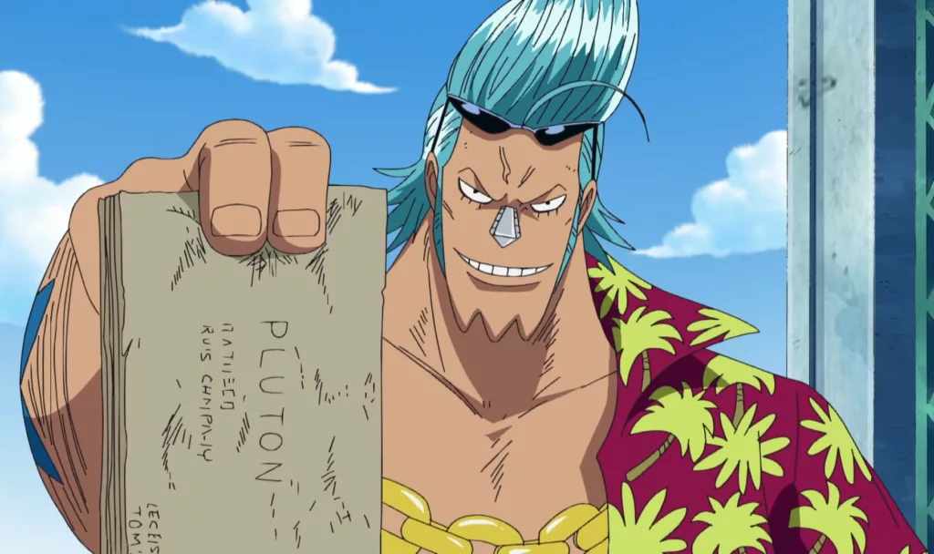 Franky Holding Pluton Blueprints