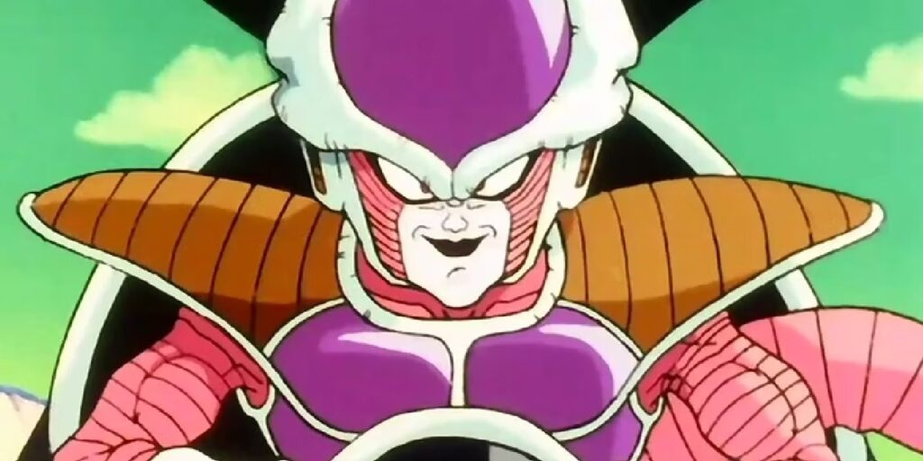 Frieza Arrives On Earth In Drago