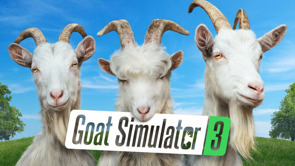 goat simulator 3 poster 