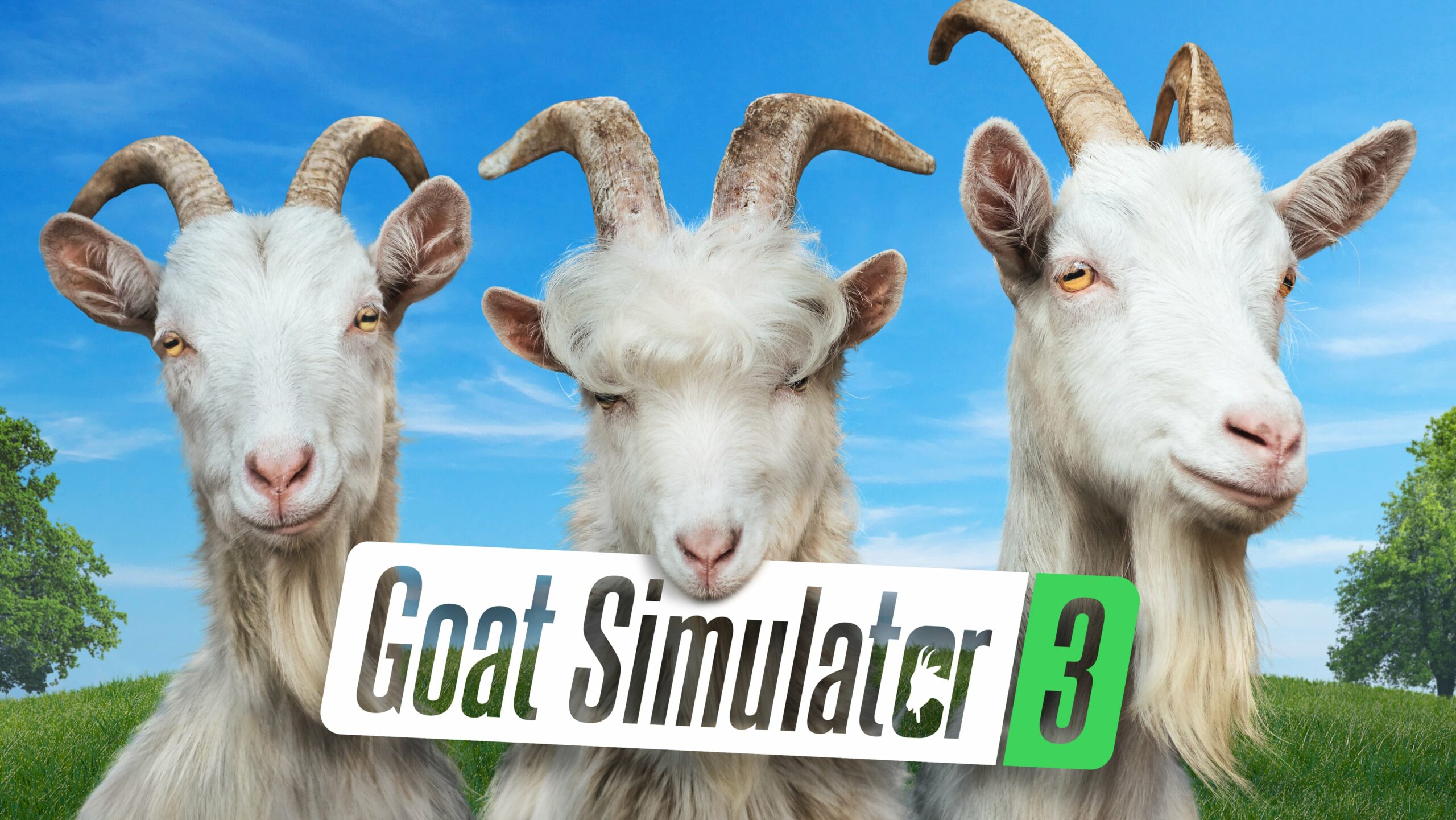 goat simulator 3 poster