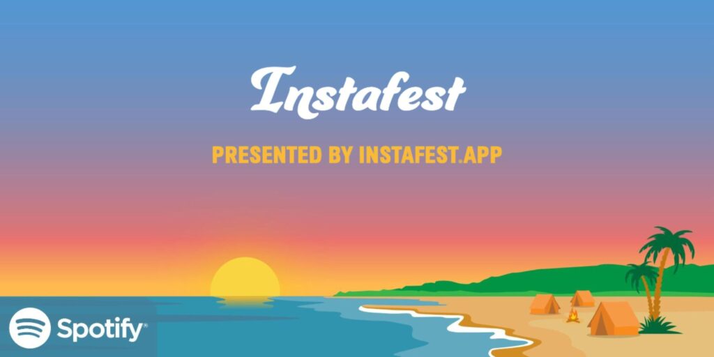 Instafest: da oggi potete creare una locandina di un evento musicale con i vostri artisti preferiti di Spotify