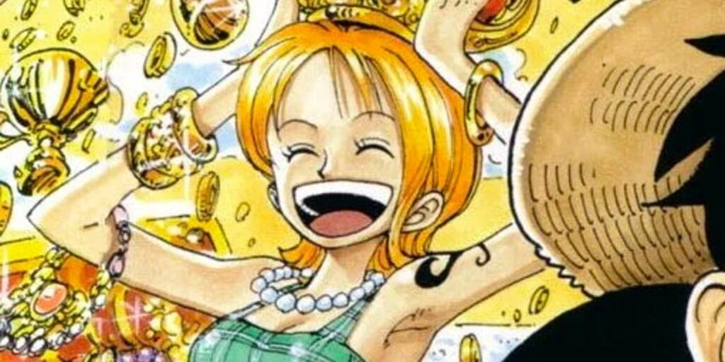 Lattore di One Piece Nami celebr