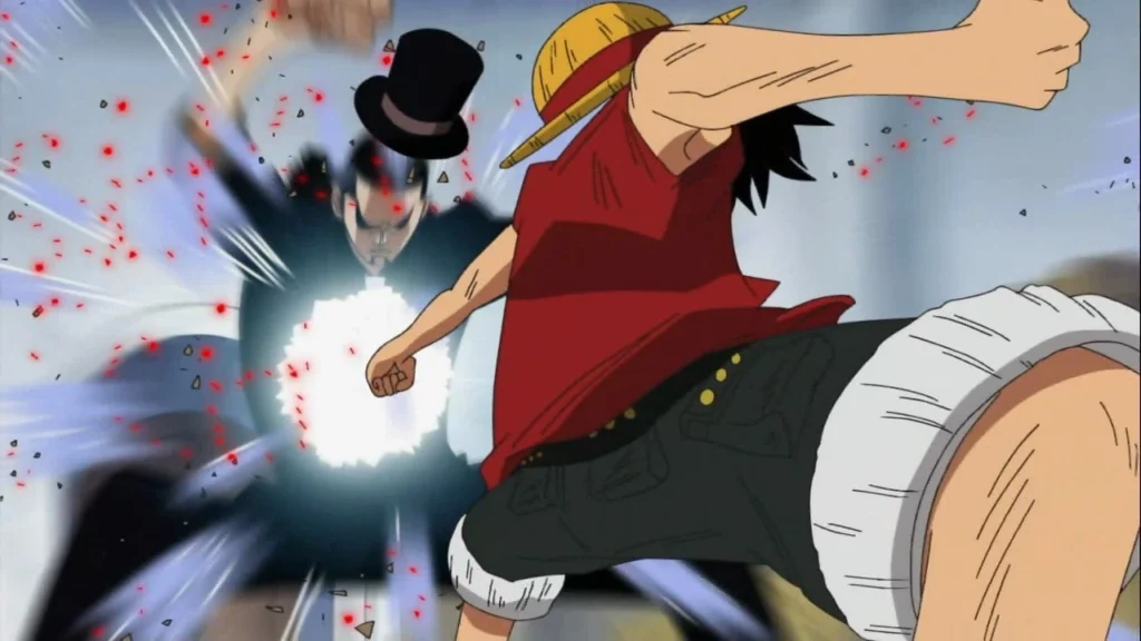 Luffy vs. Lucci