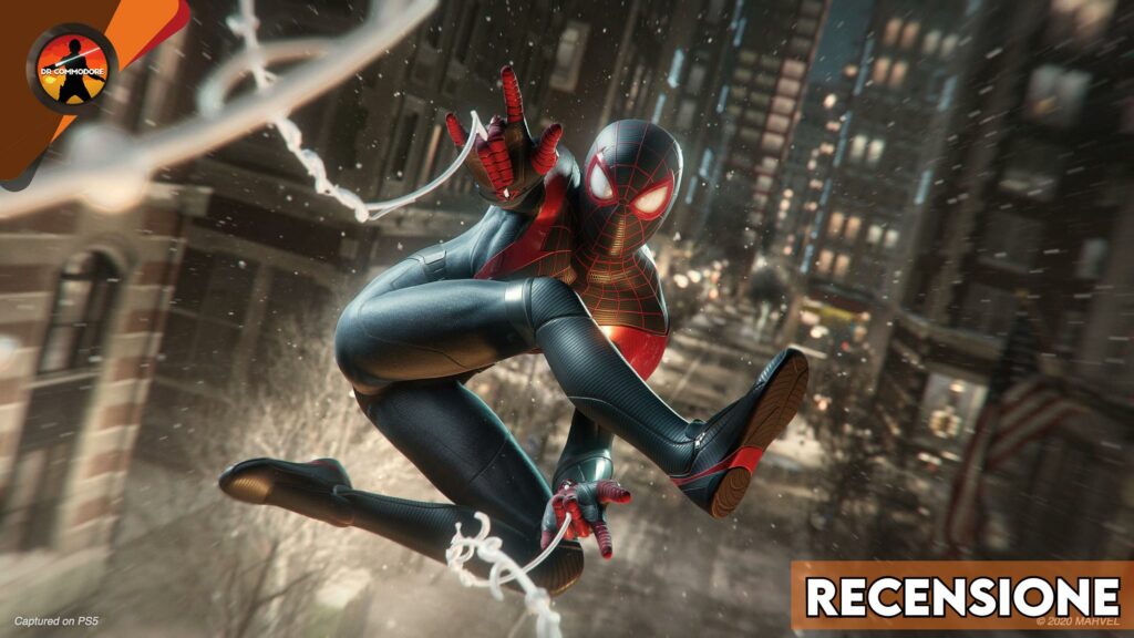 SPIDER-MAN Miles Morales recensione