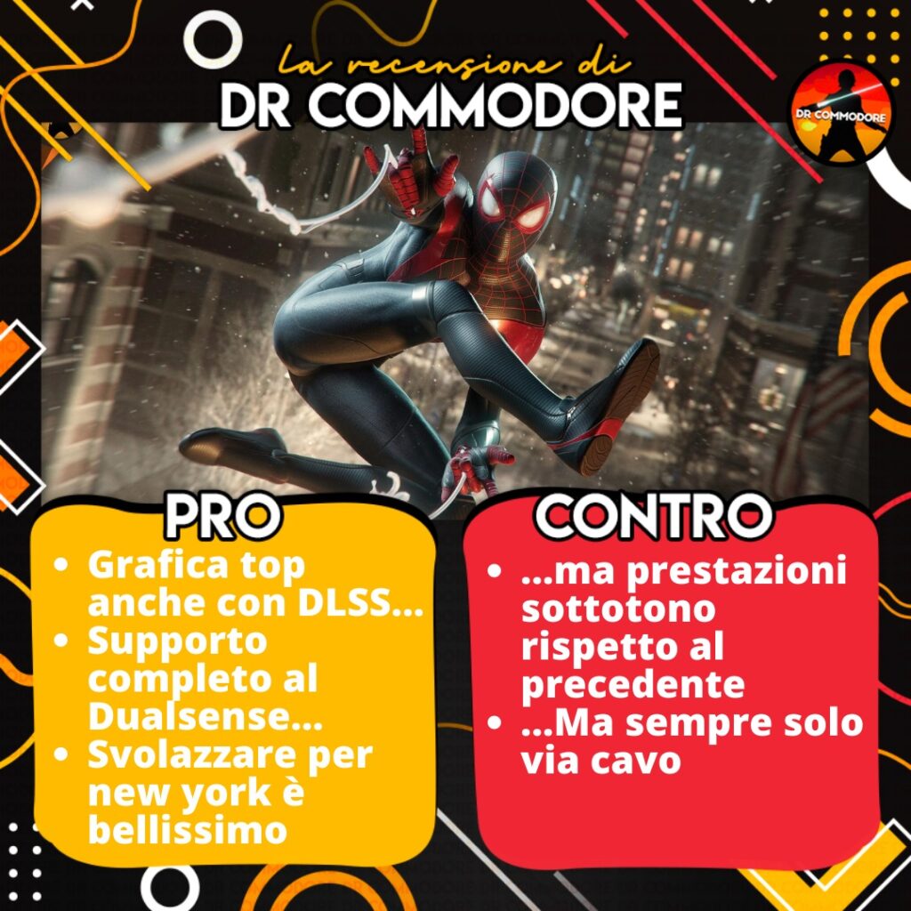 MARVELS SPIDER MAN Miles Morales pro e contro