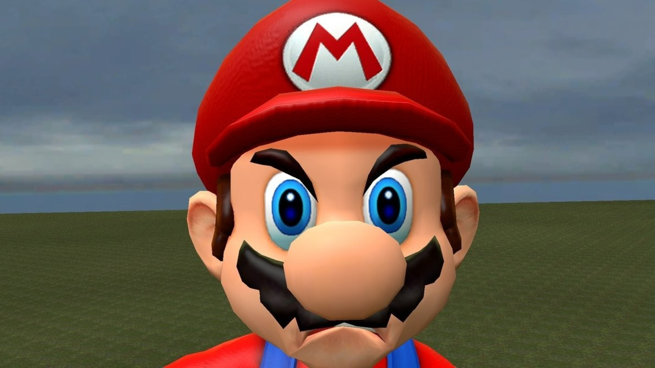 Mario is angry nintendo 38728469 1