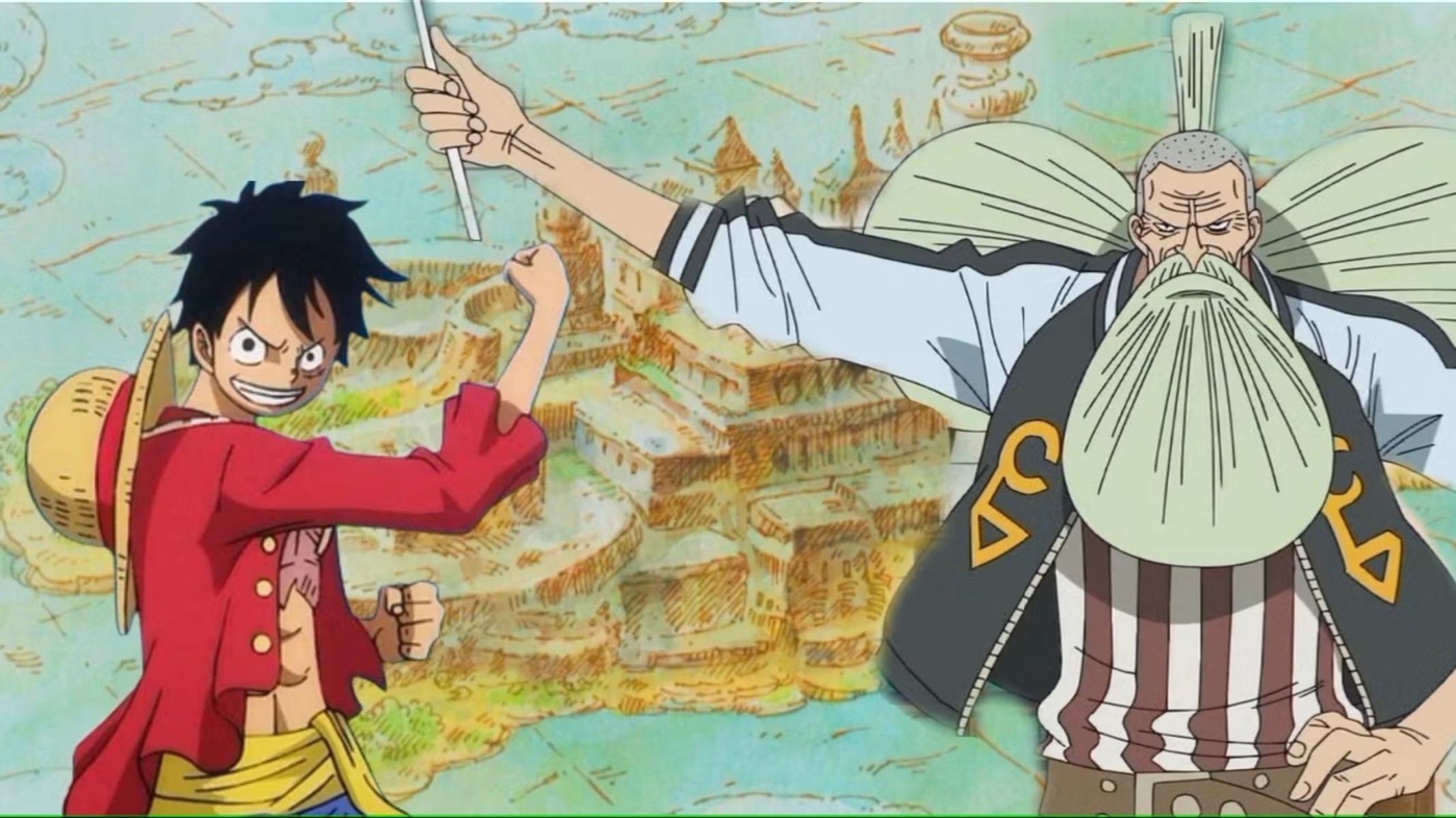One Piece Ancient Kingdom Luffy Clover featured 1