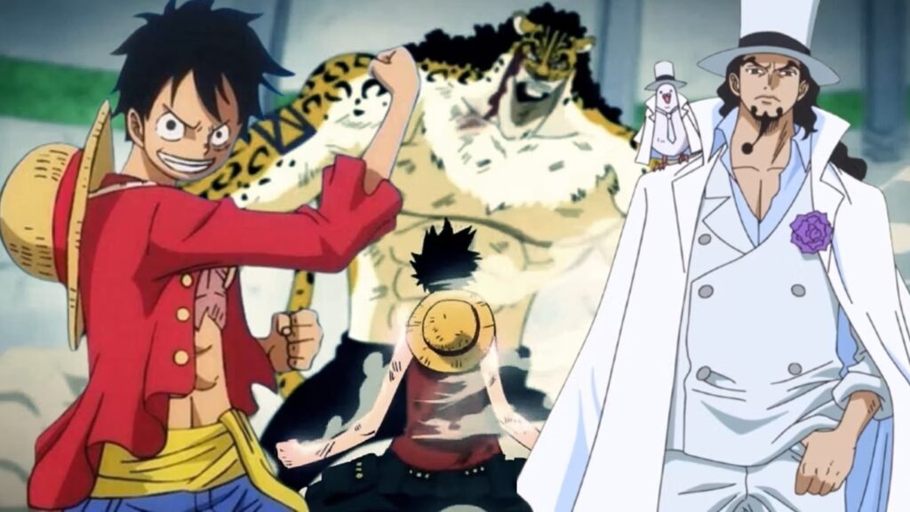 One Piece Luffy vs Lucci featured
