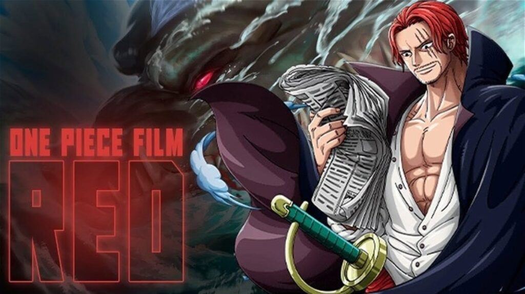 one piece film red shanks il rosso uta