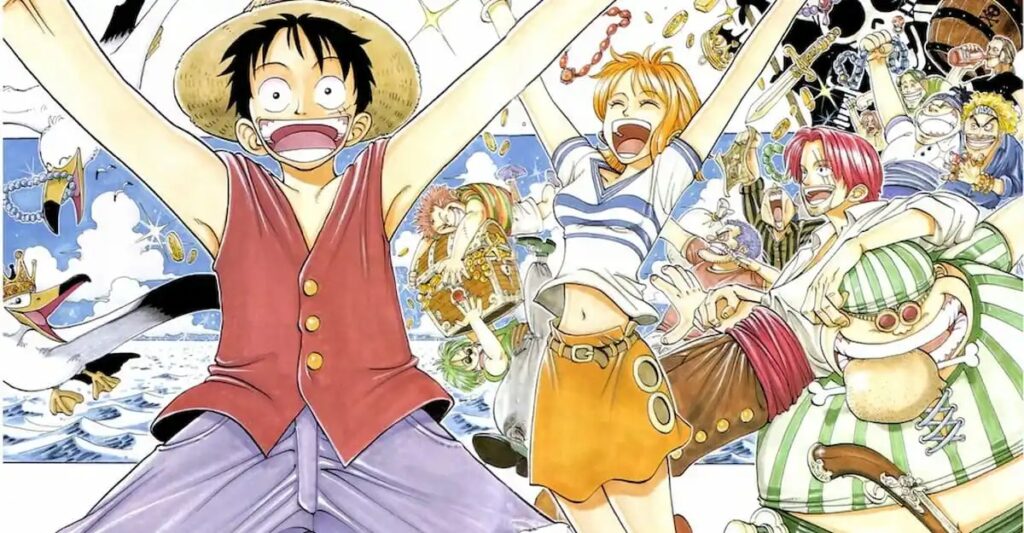 One Piece chapter 1