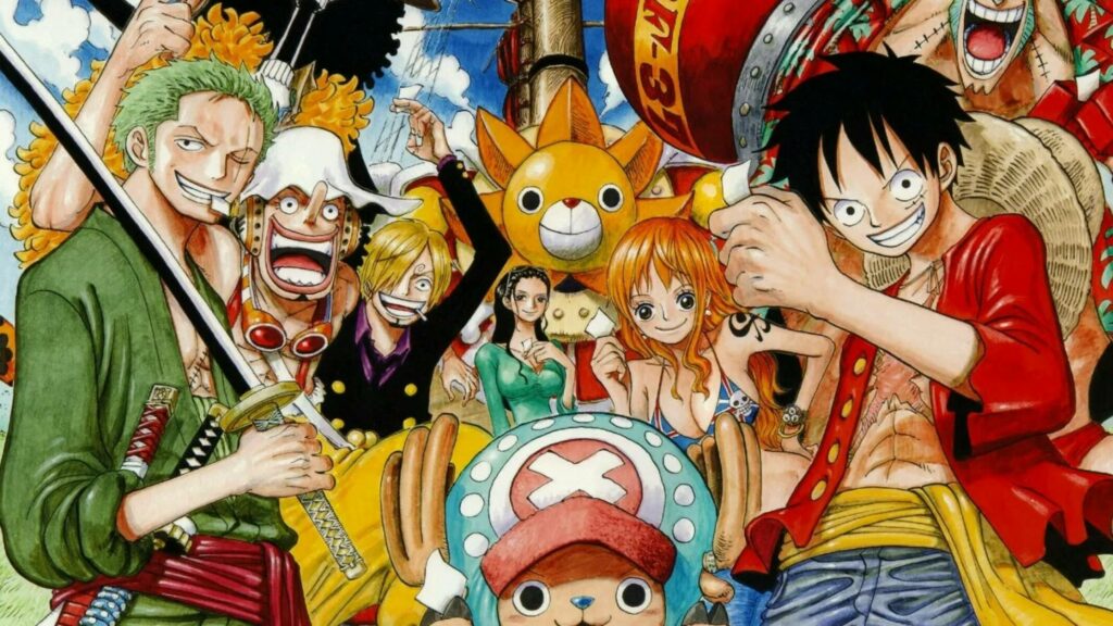 one piece