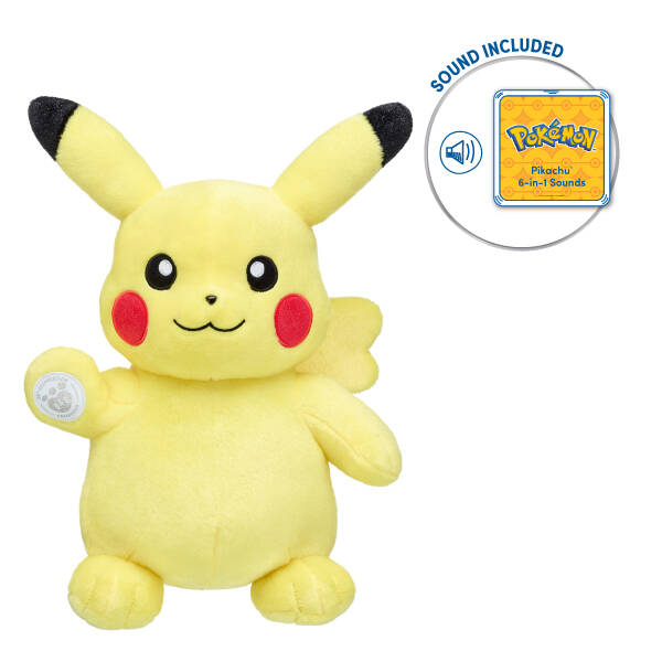 Pikachu 25 Build A Bear 2