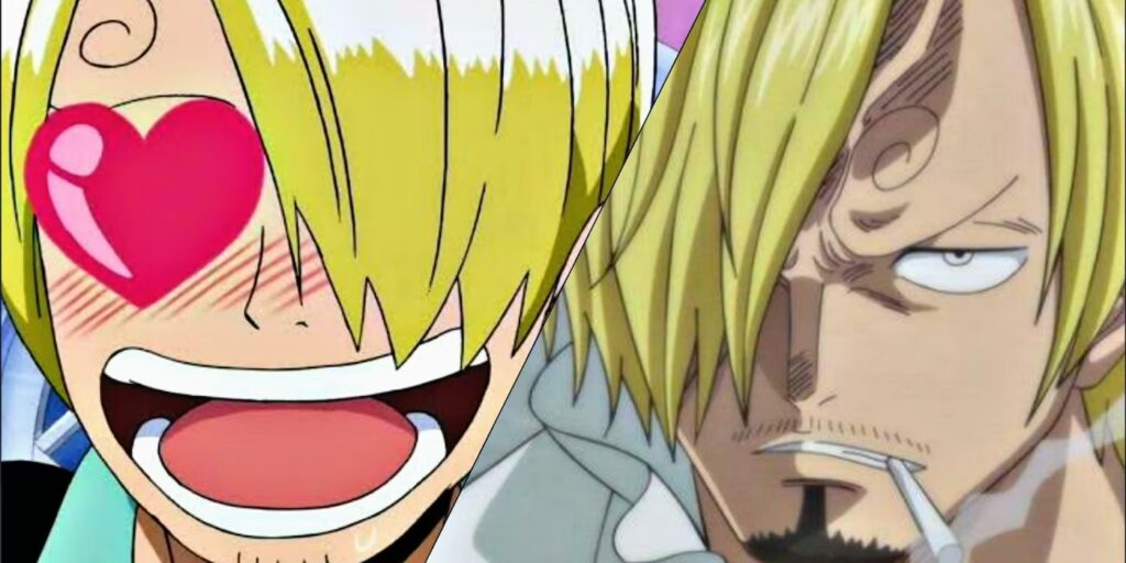 Sanji annoying at times